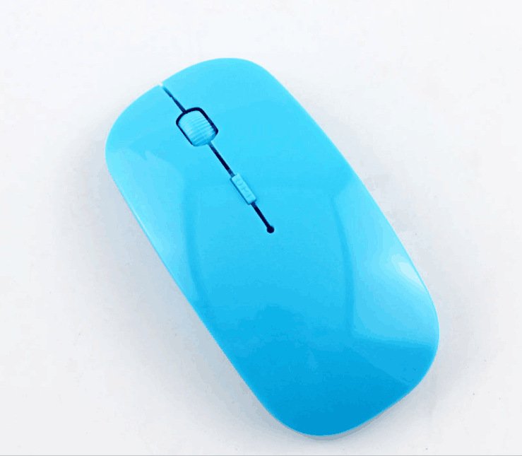 Ultra-Thin Wireless Mouse – Black - Image 5