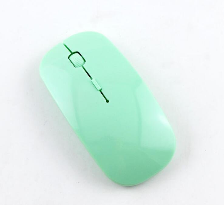 Ultra-Thin Wireless Mouse – Black - Image 3