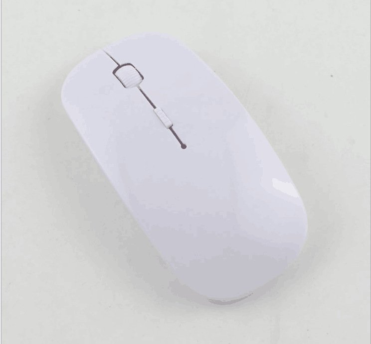 Ultra-Thin Wireless Mouse – Black - Image 2