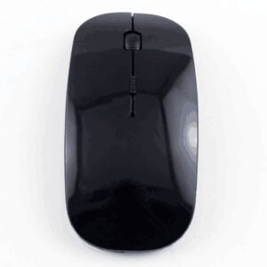 Ultra-Thin Wireless Mouse – Black