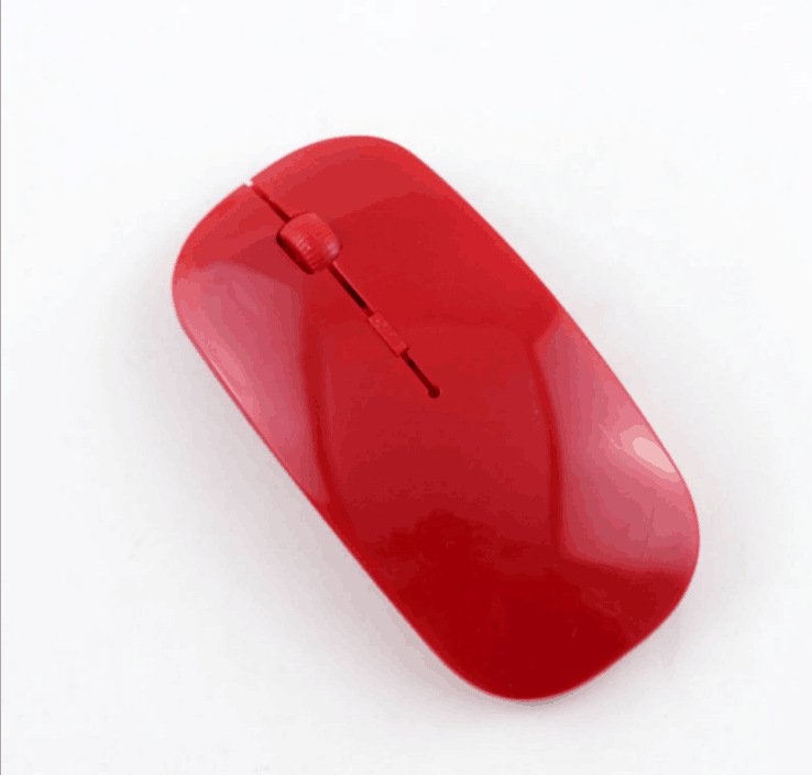 Ultra-Thin Wireless Mouse – Black - Image 4