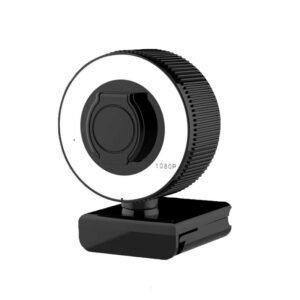 1080p Autofocus USB Webcam with Microphone