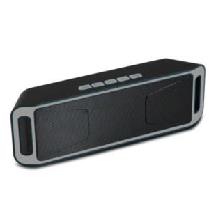Portable High-Bass Bluetooth Speaker