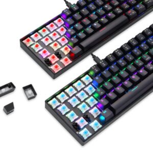 Mechanical Keyboard CK61 Russian Red Switch