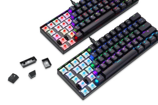 Mechanical Keyboard CK61 Russian Red Switch