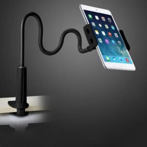 360° Flexible Phone & Tablet Stand – Black