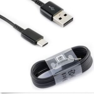 USB Type C Cable Fast Charging cable Black