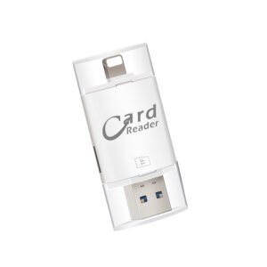 3-in-1 Mobile OTG Card Reader