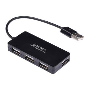 4-Port USB Extension Hub