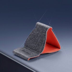 Height-Adjustable Laptop Stand – Orange
