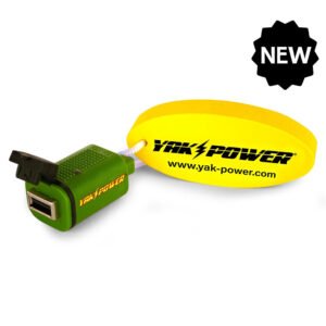 Yak Power YP-USB2 SAE to USB 3A charging dongle