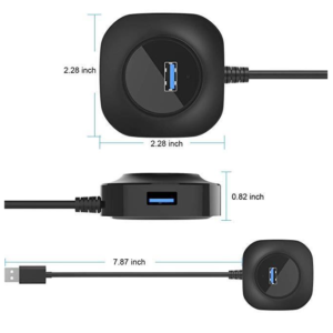 4-Port USB Extender Hub